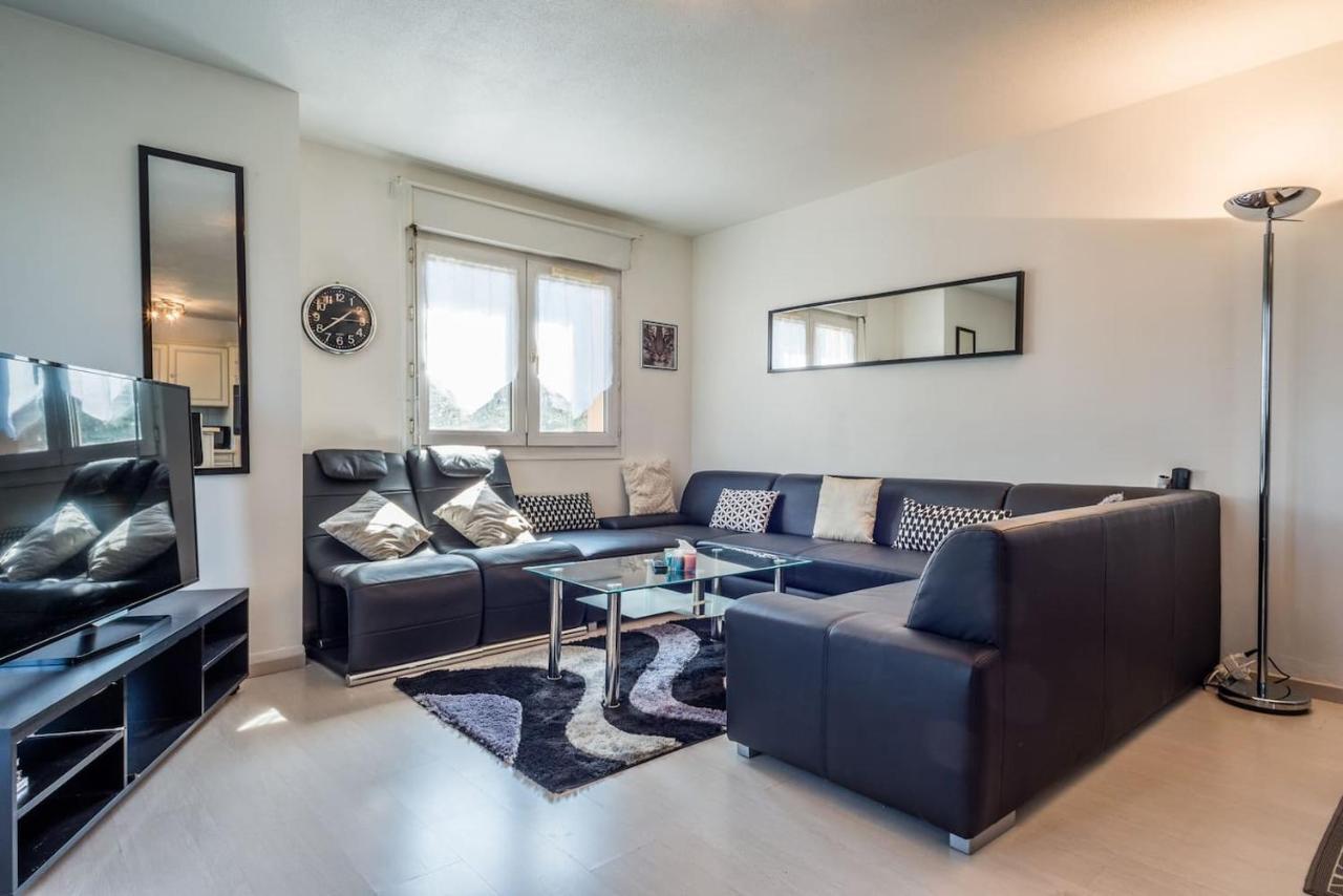 Design Apartment Near Geneva Etrembieres Exteriör bild