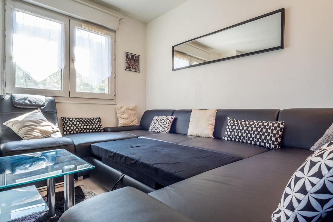 Design Apartment Near Geneva Etrembieres Exteriör bild