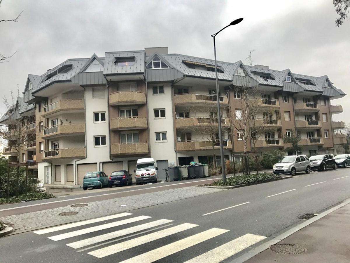 Design Apartment Near Geneva Etrembieres Exteriör bild