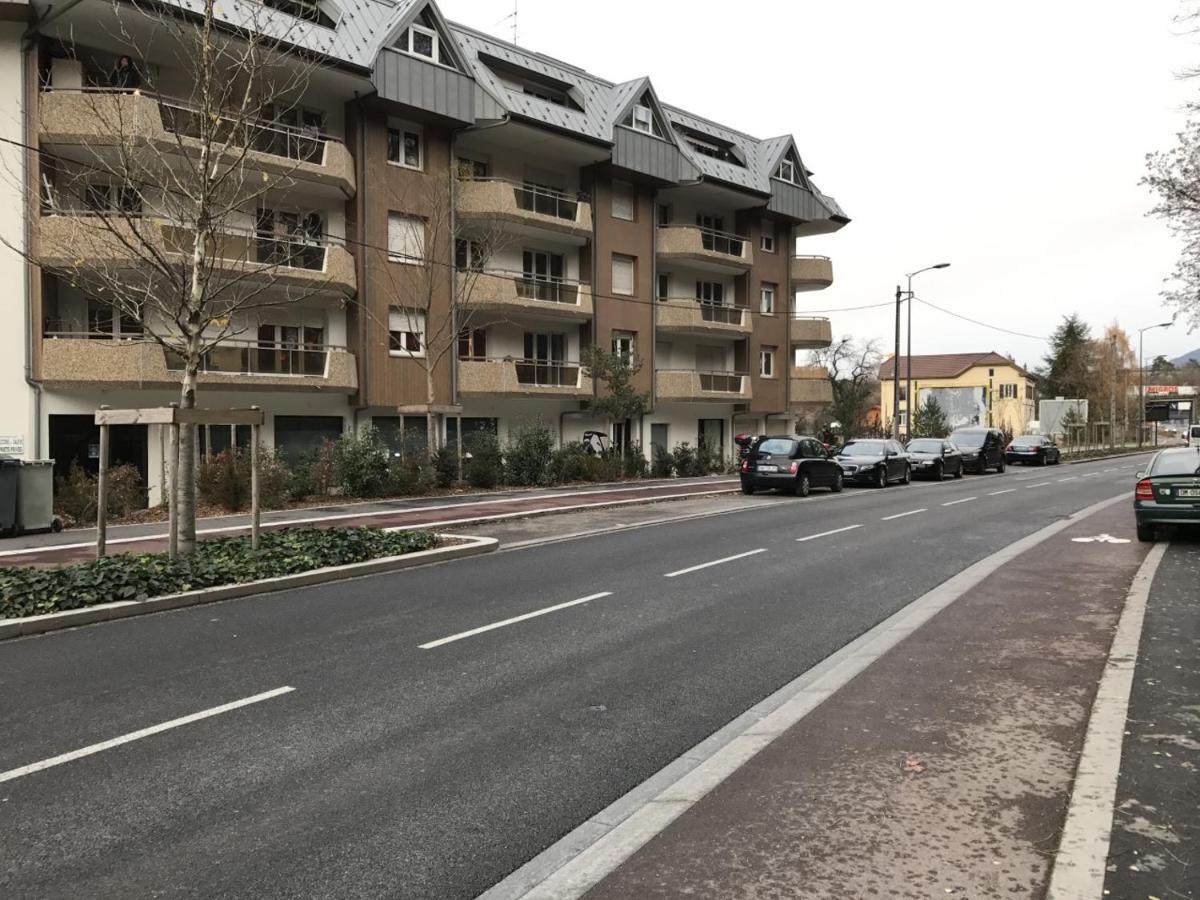 Design Apartment Near Geneva Etrembieres Exteriör bild