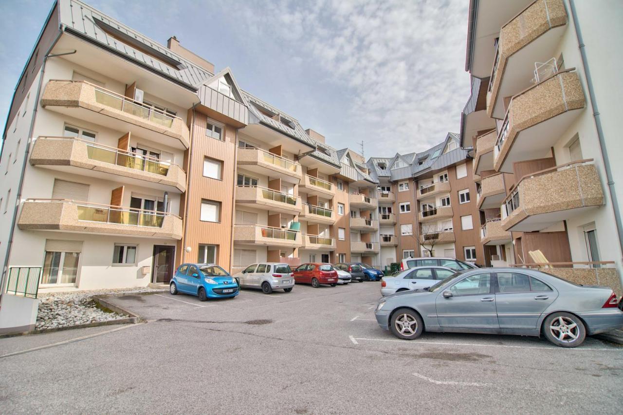 Design Apartment Near Geneva Etrembieres Exteriör bild