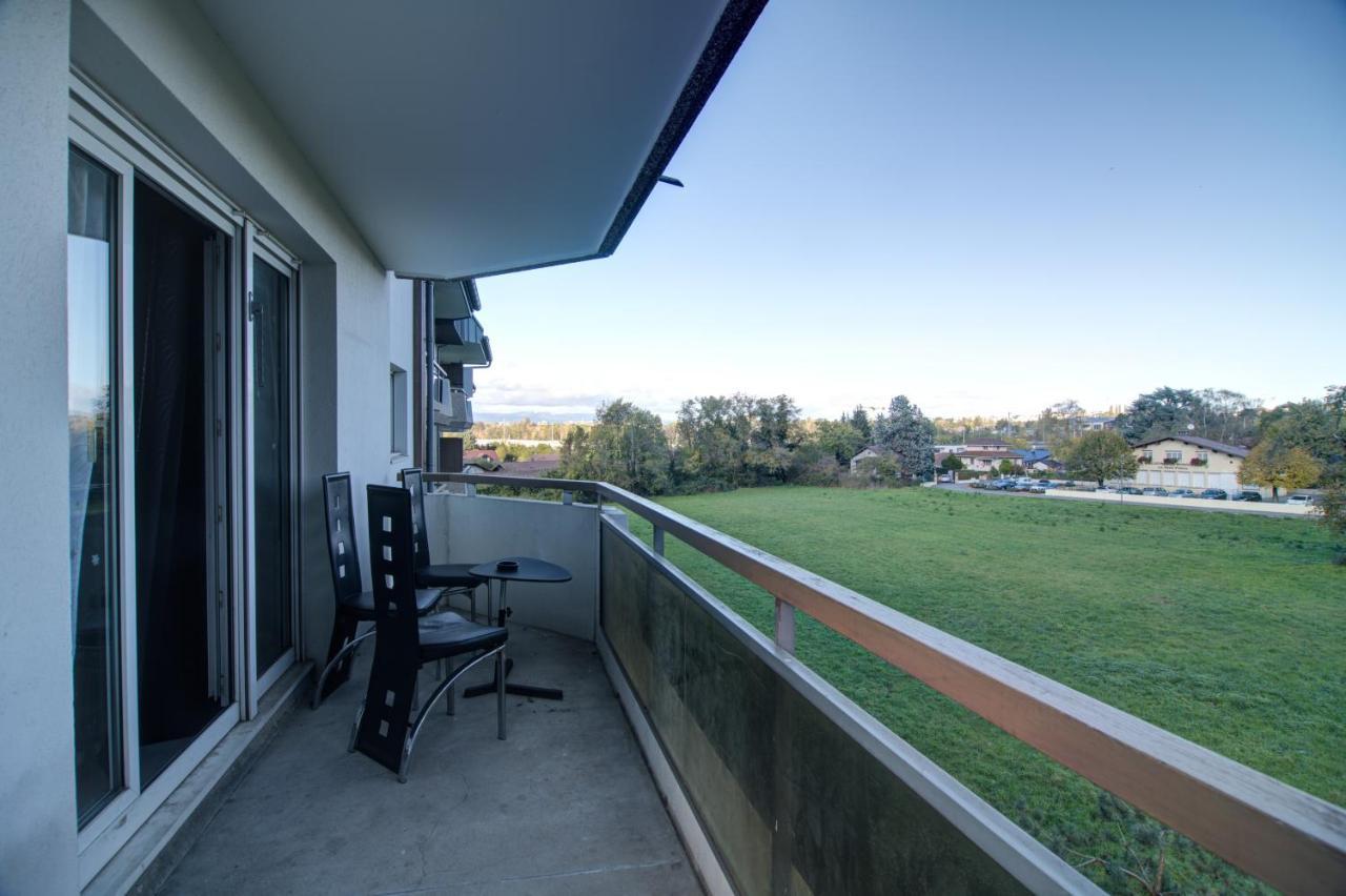 Design Apartment Near Geneva Etrembieres Exteriör bild