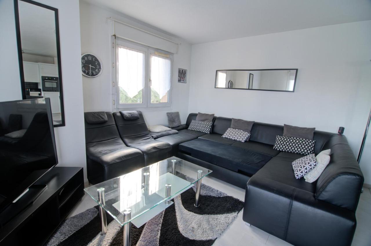 Design Apartment Near Geneva Etrembieres Exteriör bild