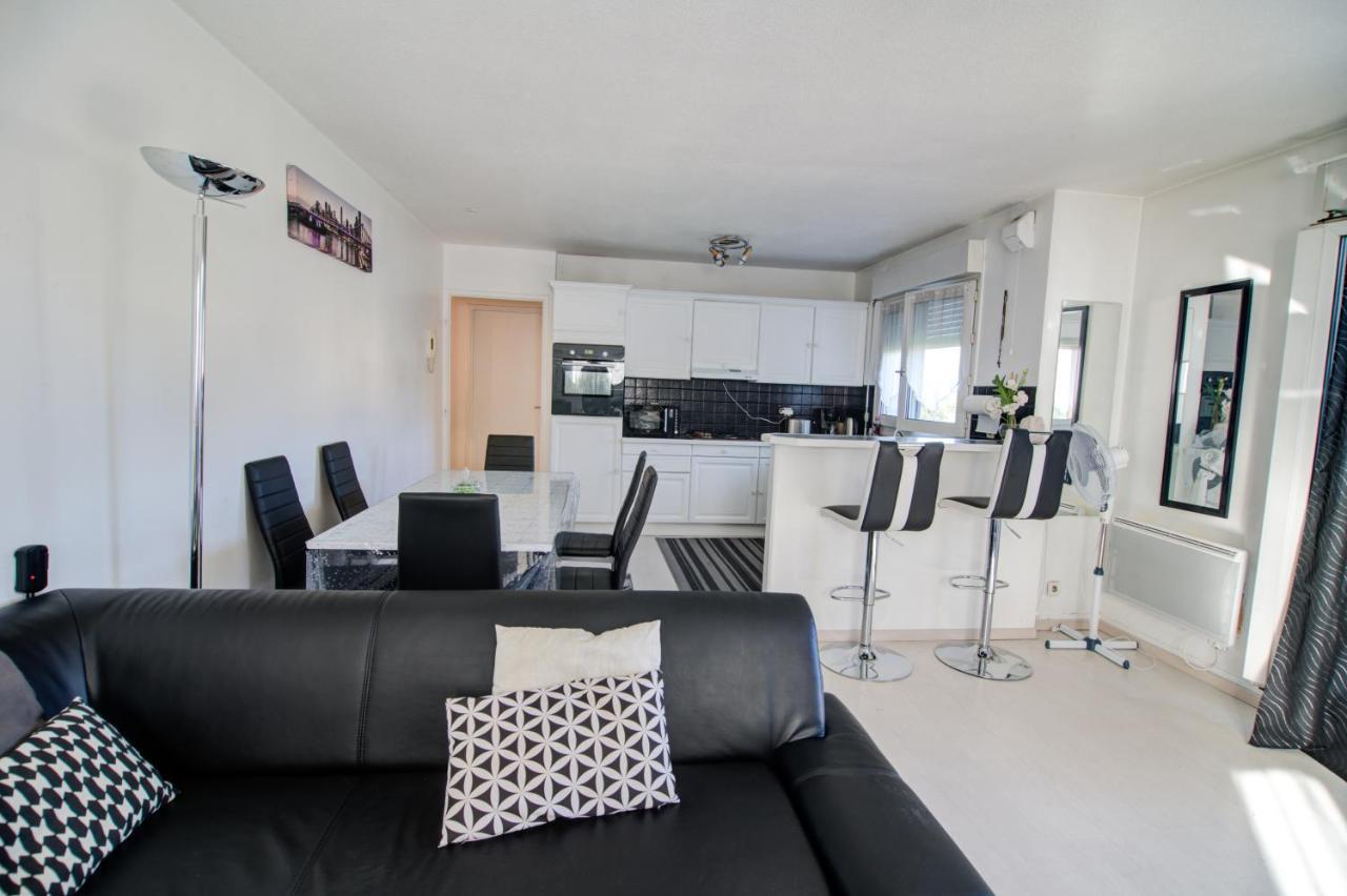 Design Apartment Near Geneva Etrembieres Exteriör bild